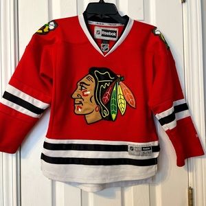 Reebok NHL CHICAGO Blackhawks youth jersey